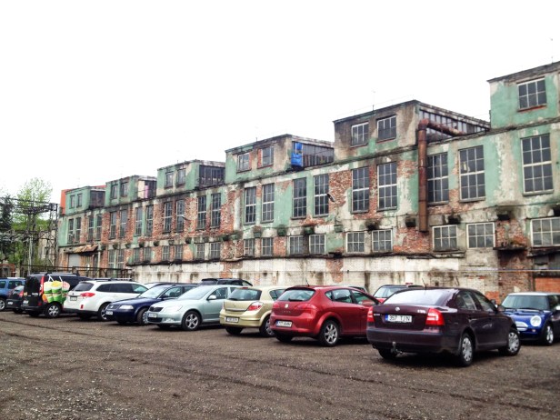 Former Industrial Telliskivi