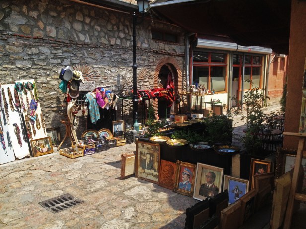 Skopje Old Bazaar, the biggest in the Balkans.