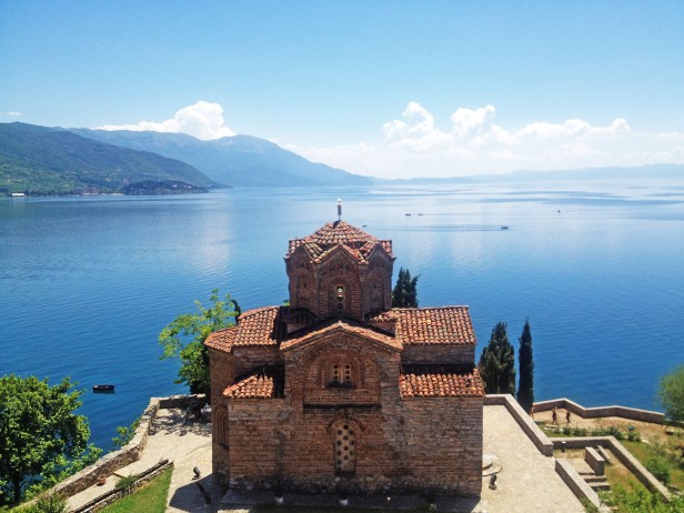 The Church of St. John Kaneo, a must-visit. 