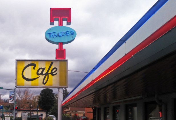 Just hanging out with Shelly and Norma.