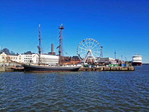 Every city needs an overpriced ferris wheel these days.