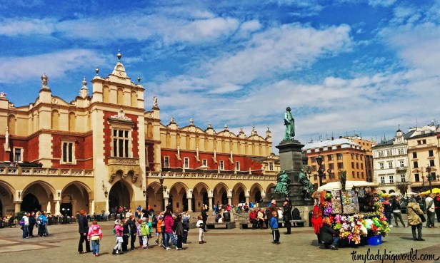 Kraków Main Square in the Old Town